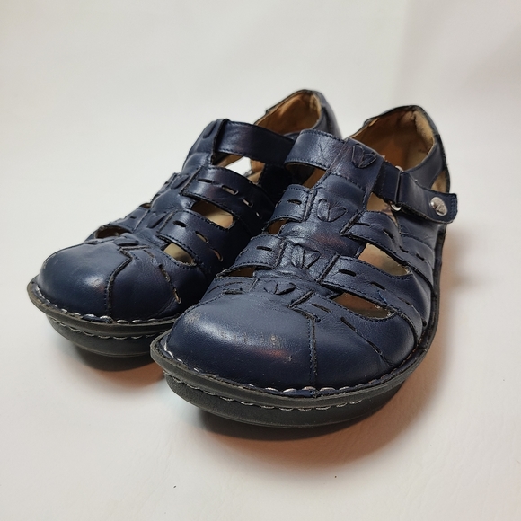 Alegria | Shoes | Alegria Pesca Navy Fisherman Sandals | Poshmark